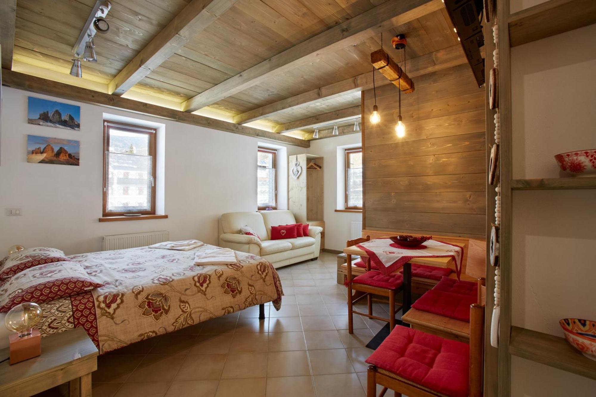 Dolomiti Comfortspace Free Parking Appartement